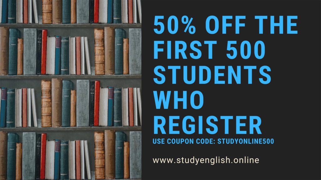 Study English Online – Your Tutors Online